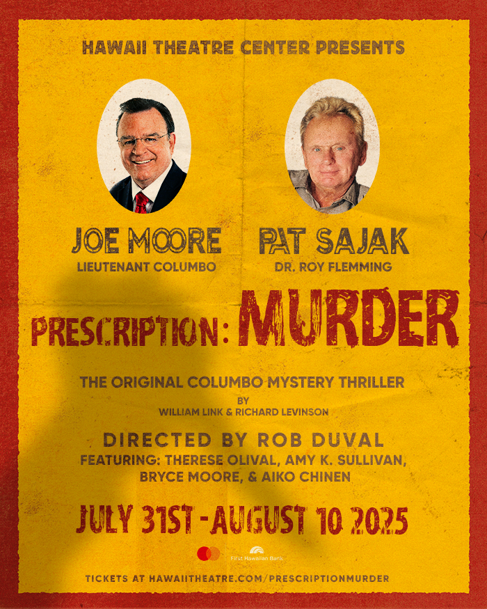 Prescription: Murder with Pat Sajak & Joe Moore