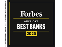 Forbes 2025 America's Best Banks