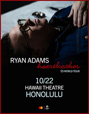 Ryan Adams: Heartbreaker ’25 World Tour