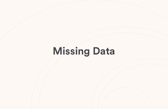 Missing Data