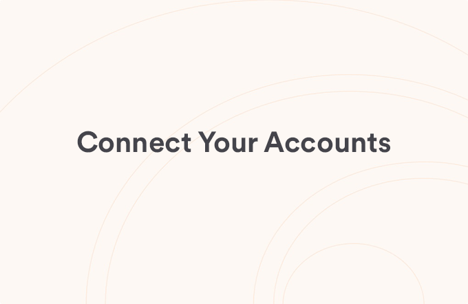 Connect Your Accounts