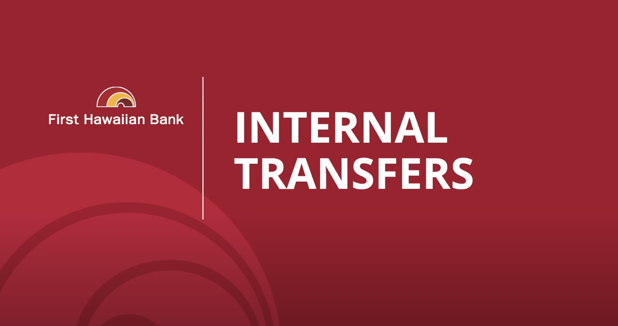 Internal Transfers