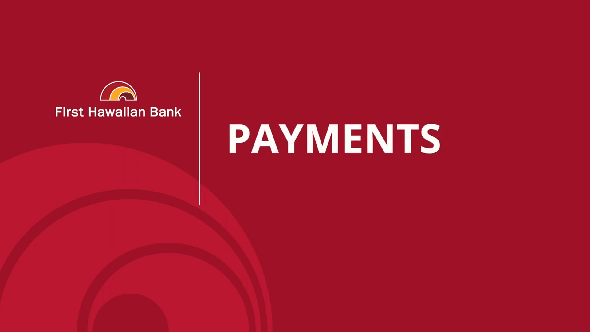 Payments