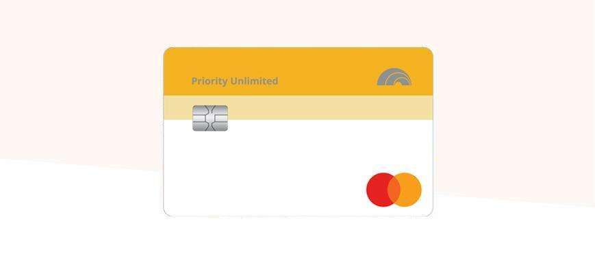 Priority Unlimited® Cash Back Credit Card 